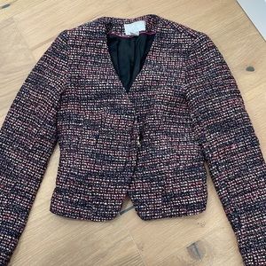 Tweed blazer jacket . Super cute !